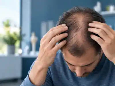کم‌پشتی و ریزش مو